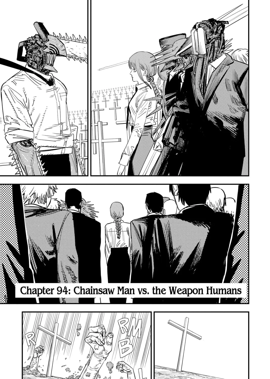 Chainsaw Man Chapter 94 page 1 - 
