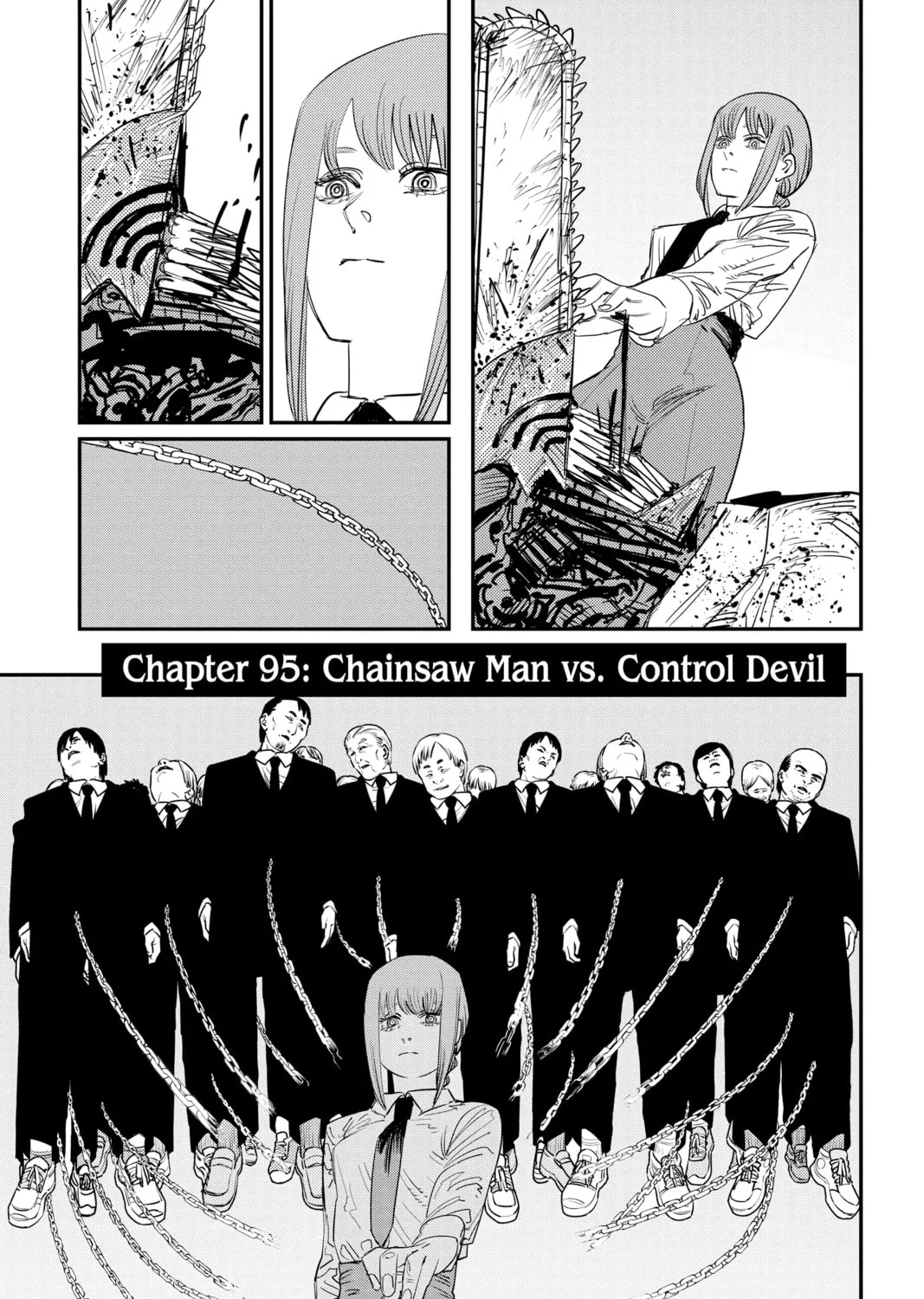 Chainsaw Man Chapter 95 page 1 - 