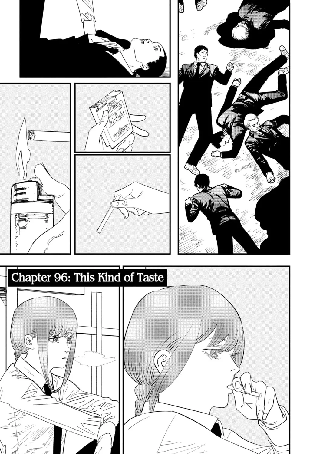Chainsaw Man Chapter 96 page 1 - 