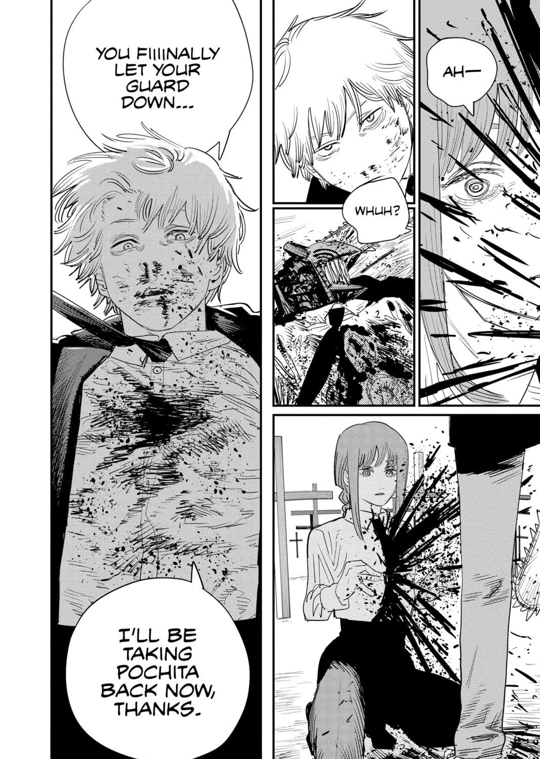 Chainsaw Man Chapter 96 page 11 - 