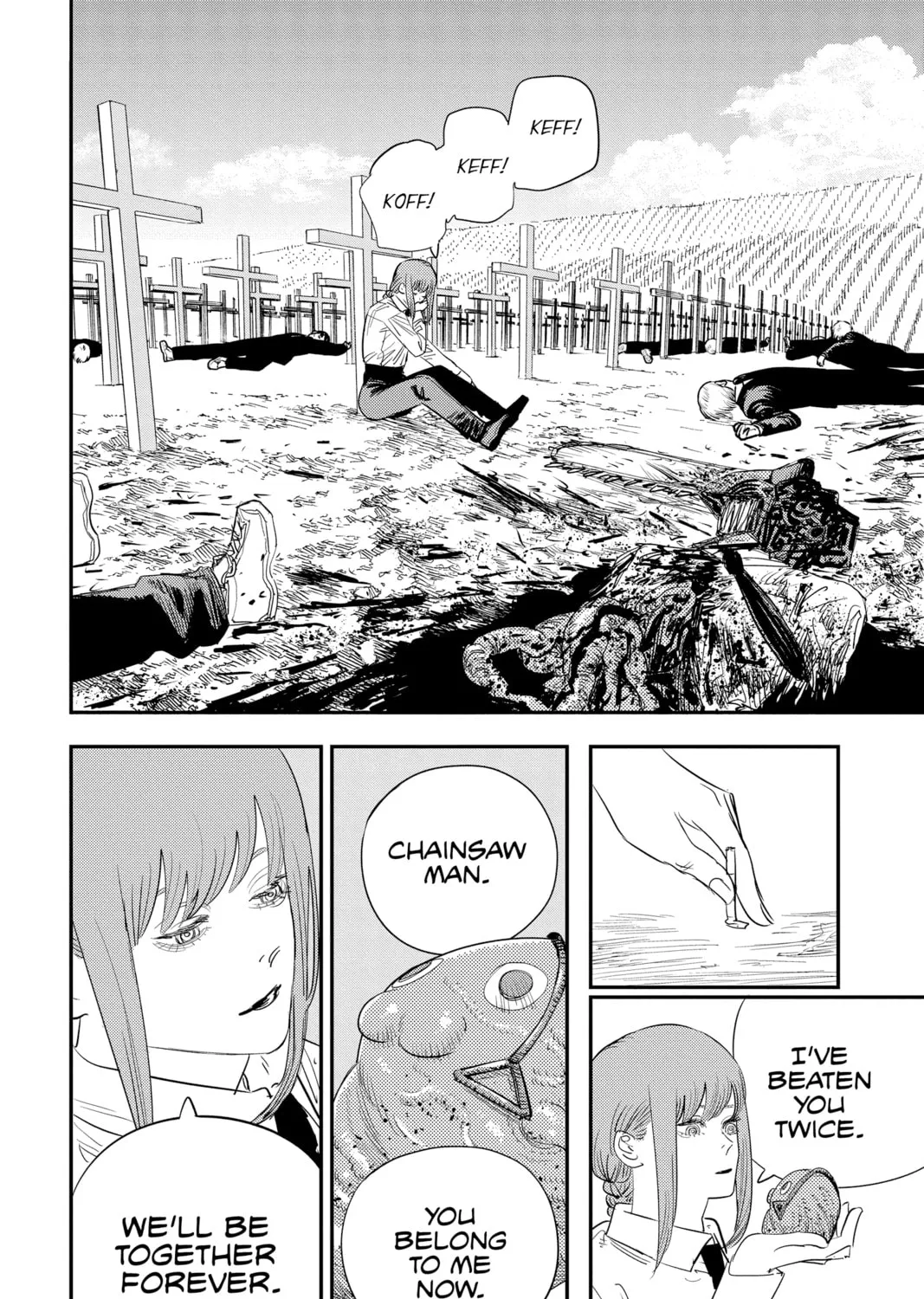 Chainsaw Man Chapter 96 page 3 - 