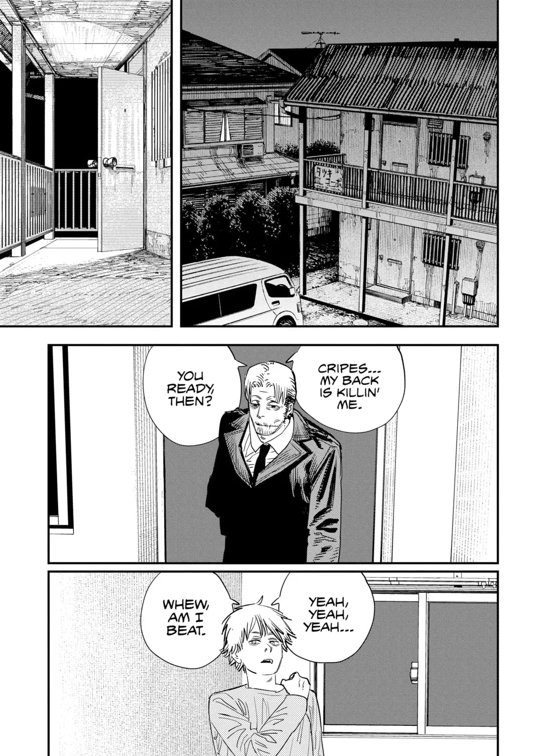 Chainsaw Man Chapter 96 page 21 - 