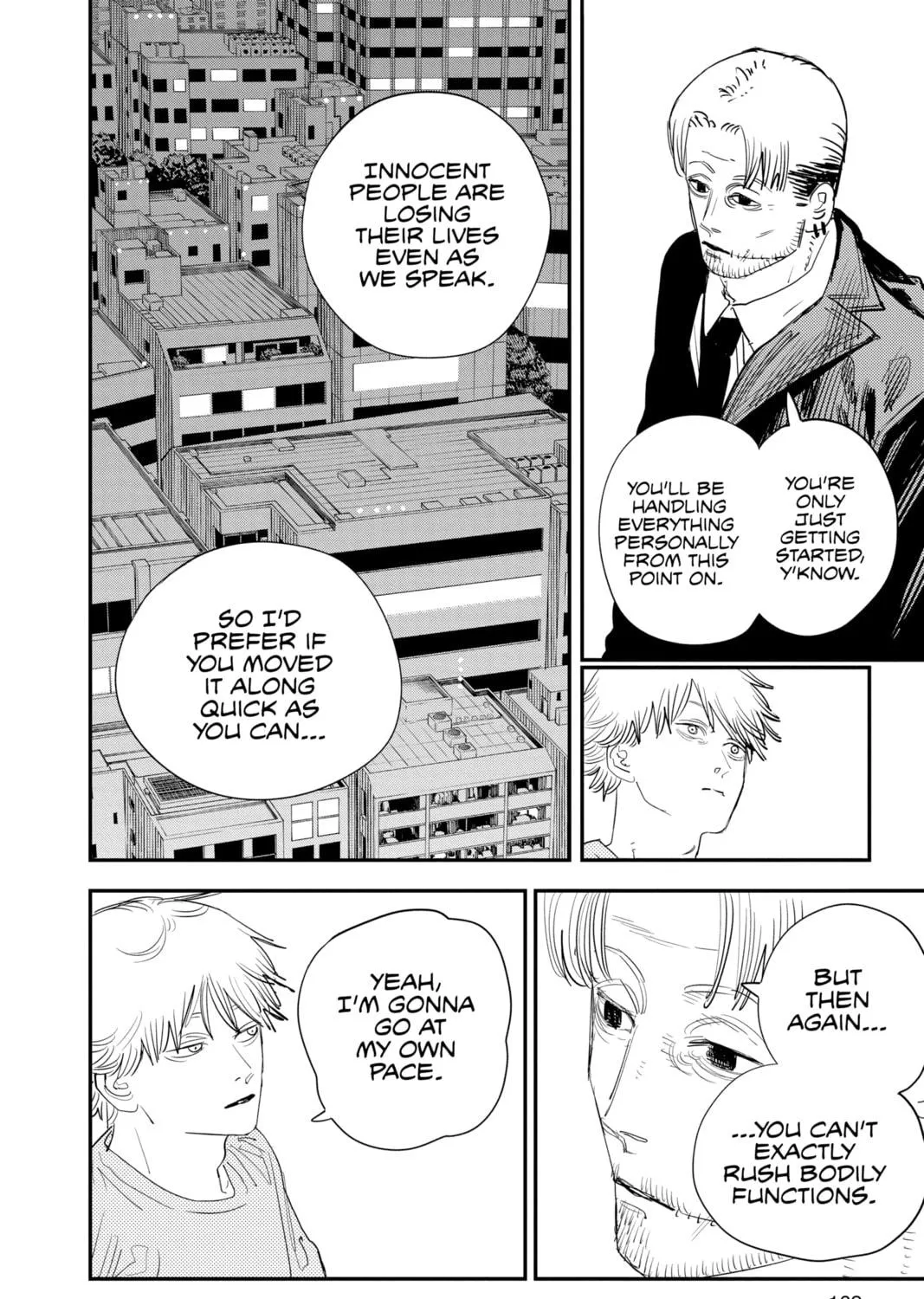Chainsaw Man Chapter 96 page 23 - 