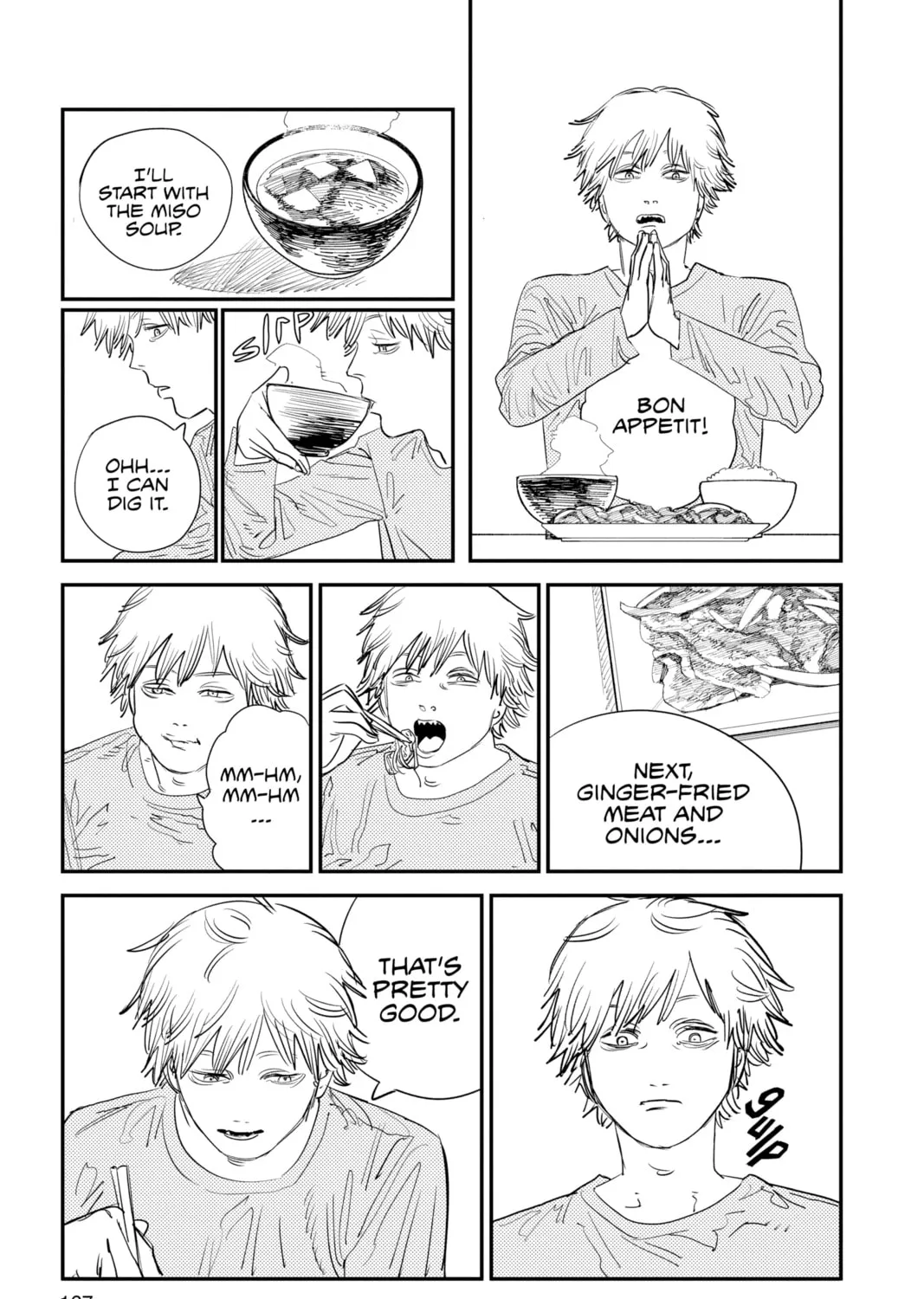 Chainsaw Man Chapter 96 page 33 - 