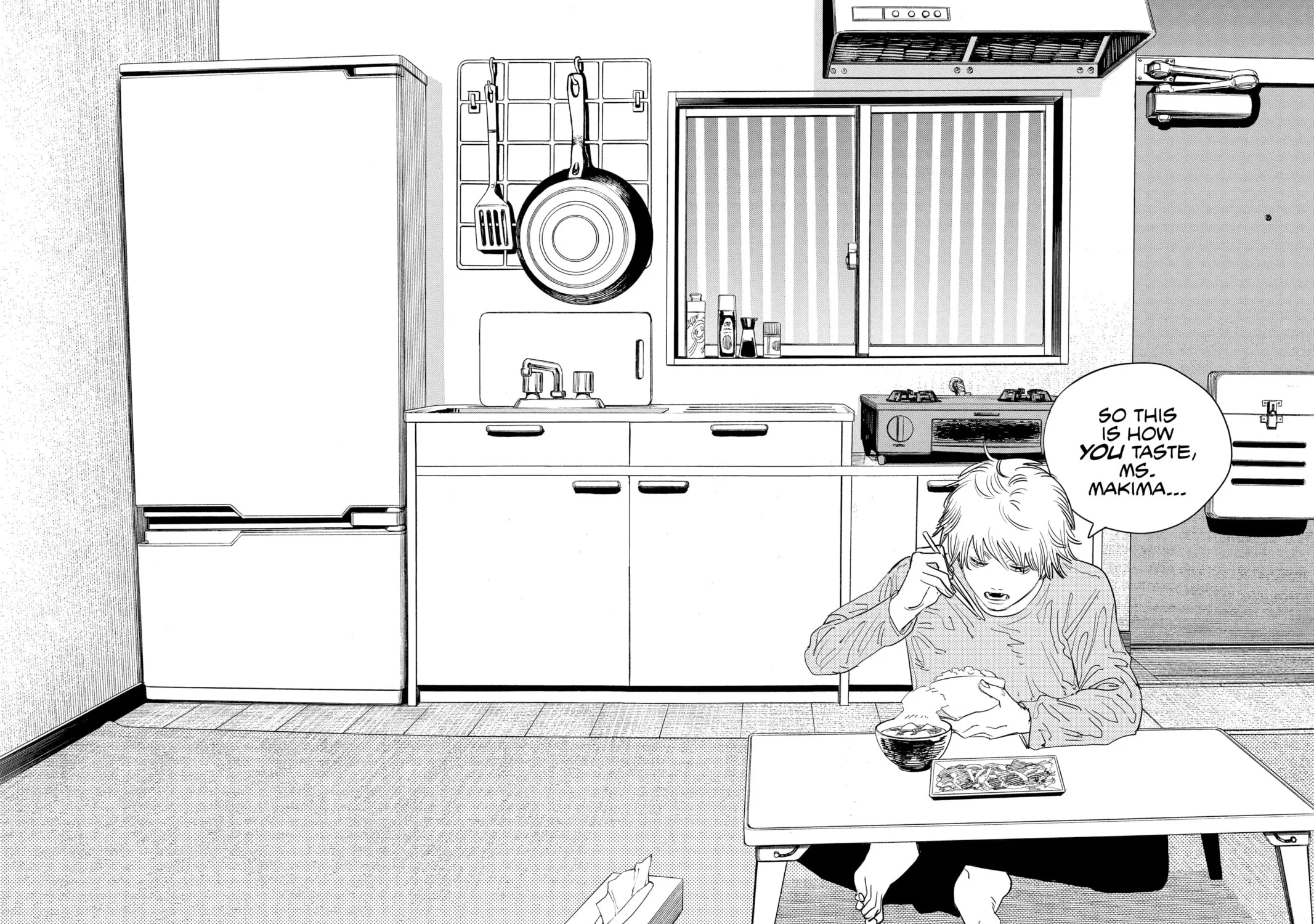 Chainsaw Man Chapter 96 page 35 - 