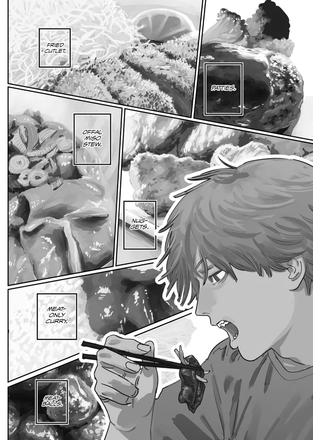 Chainsaw Man Chapter 97 page 1 - 