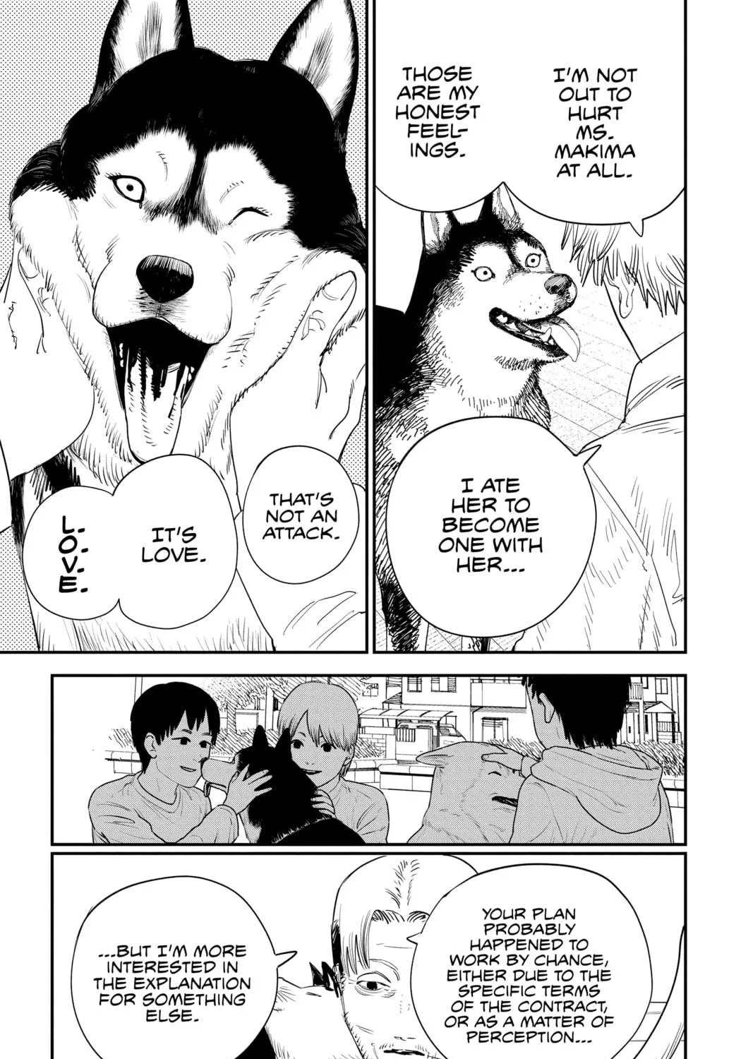 Chainsaw Man Chapter 97 page 11 - 