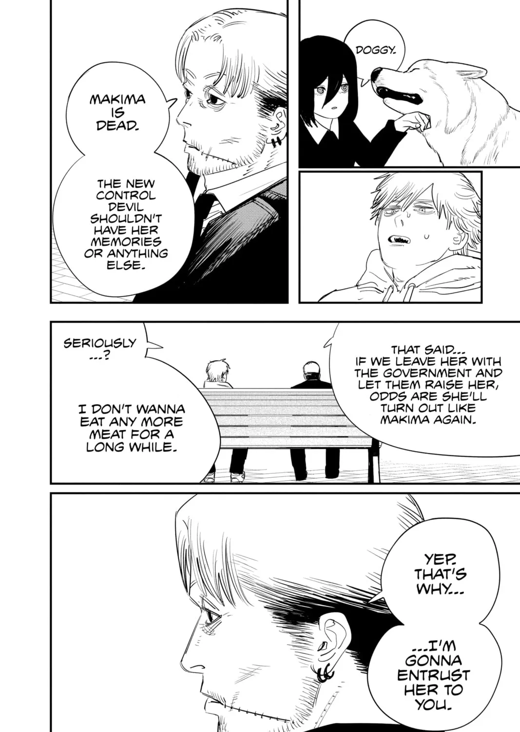 Chainsaw Man Chapter 97 page 21 - 
