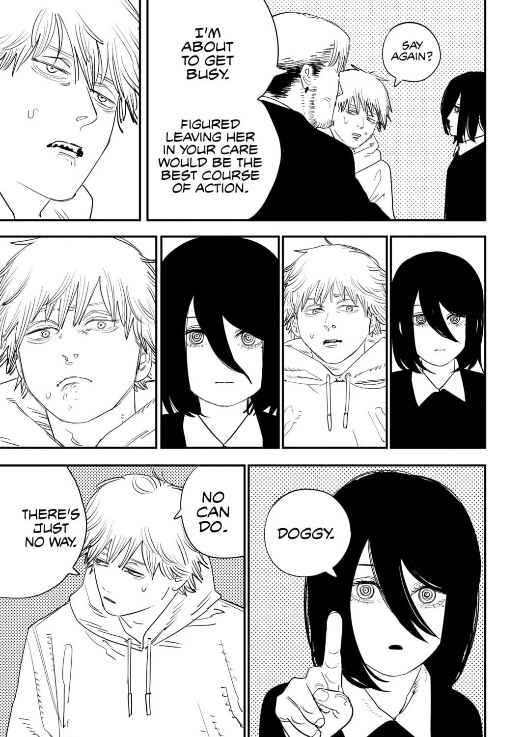Chainsaw Man Chapter 97 page 23 - 