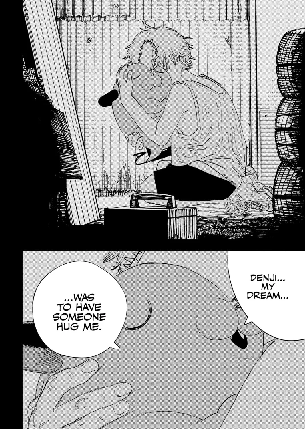 Chainsaw Man Chapter 97 page 33 - 