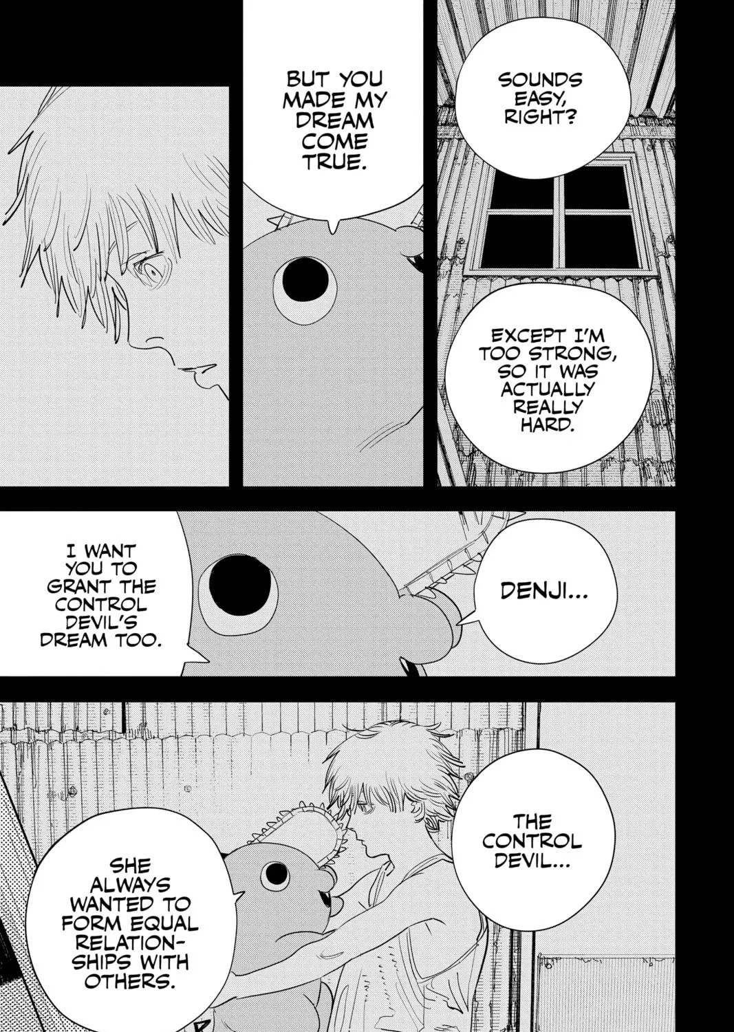 Chainsaw Man Chapter 97 page 35 - 