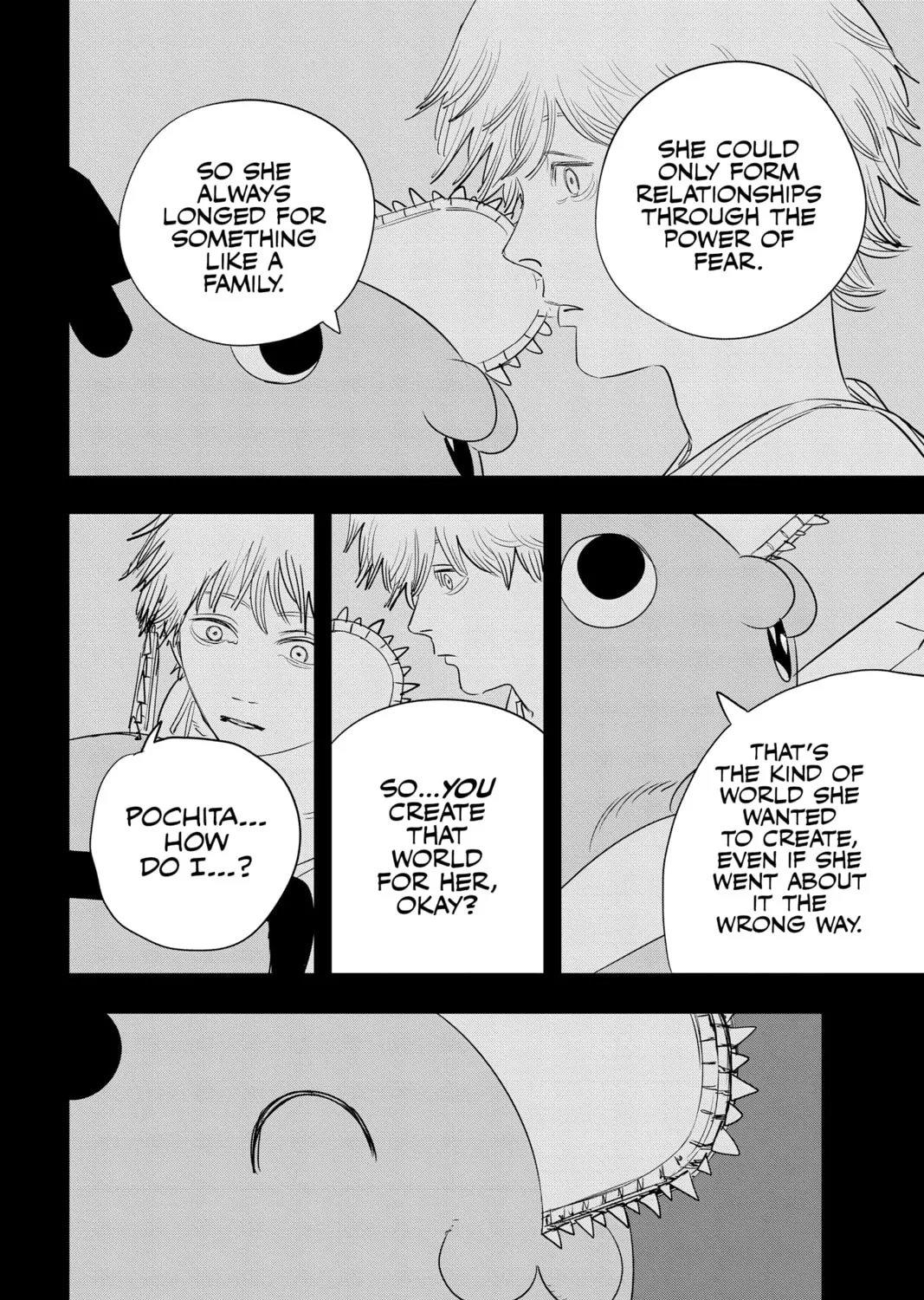 Chainsaw Man Chapter 97 page 37 - 