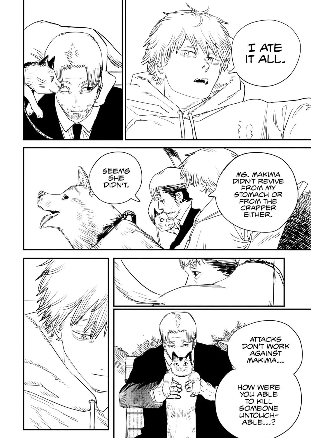 Chainsaw Man Chapter 97 page 9 - 