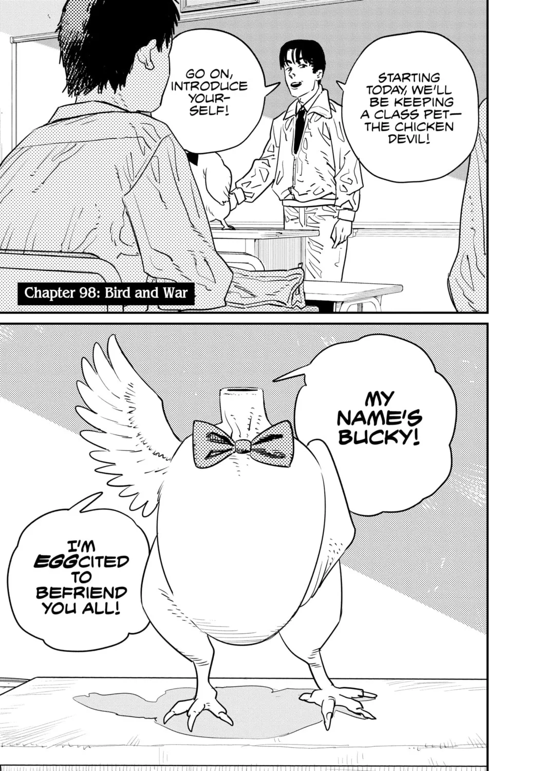 Chainsaw Man Chapter 98 page 1 - 