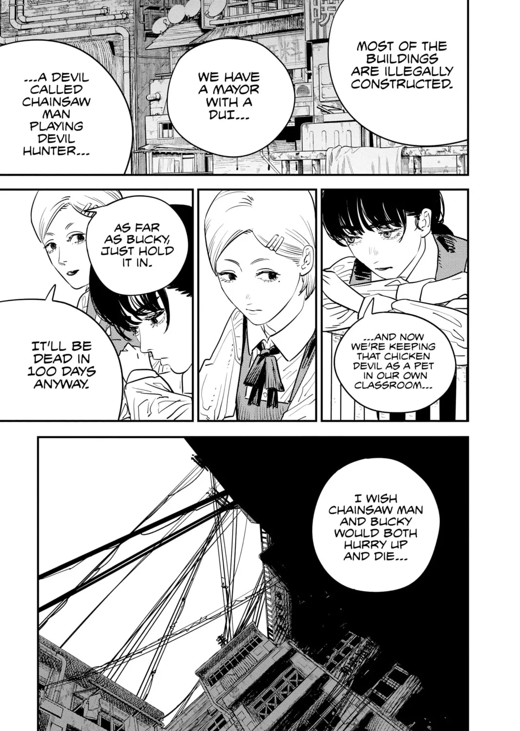 Chainsaw Man Chapter 98 page 15 - 