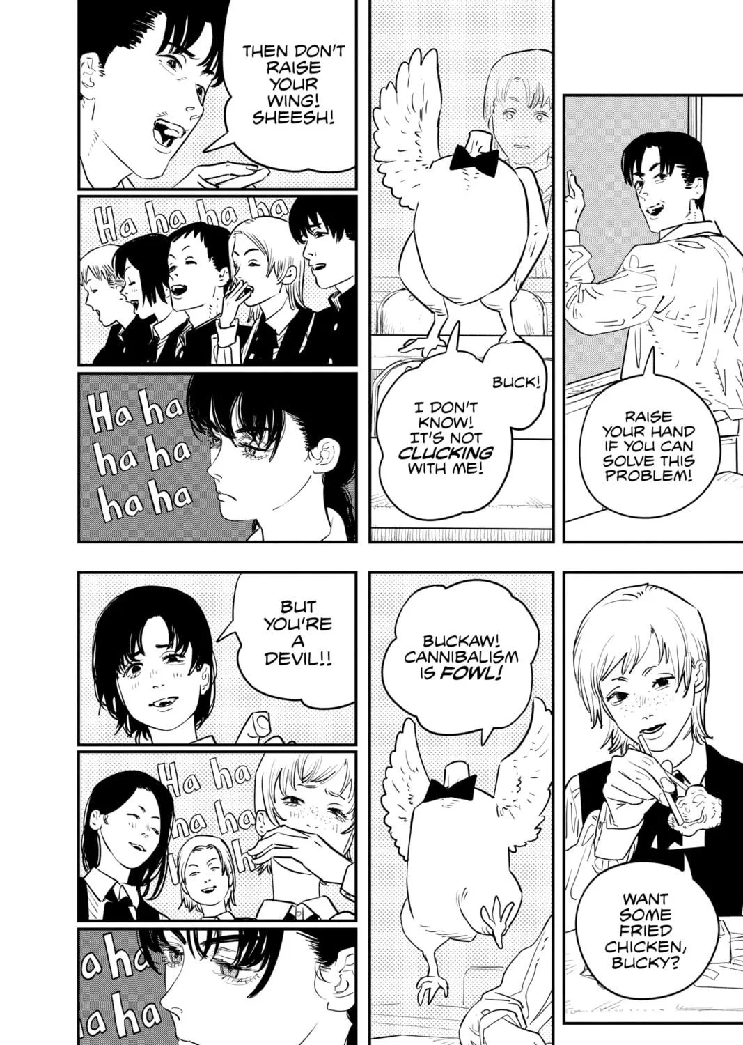 Chainsaw Man Chapter 98 page 17 - 