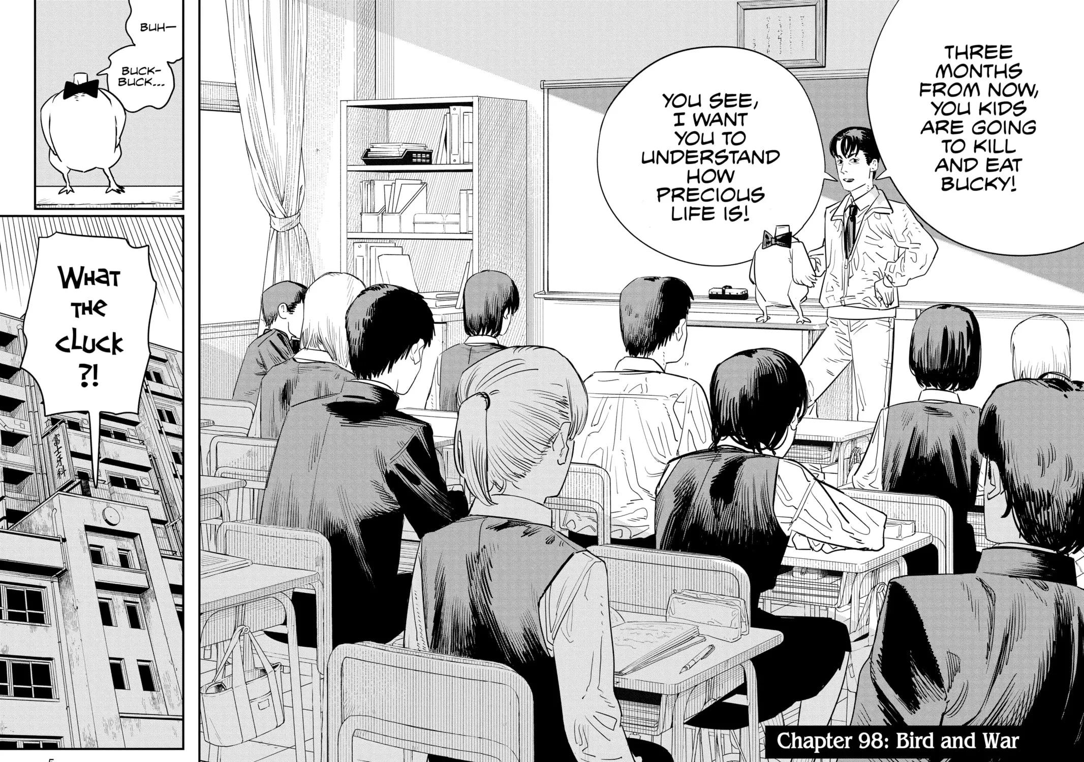 Chainsaw Man Chapter 98 page 3 - 