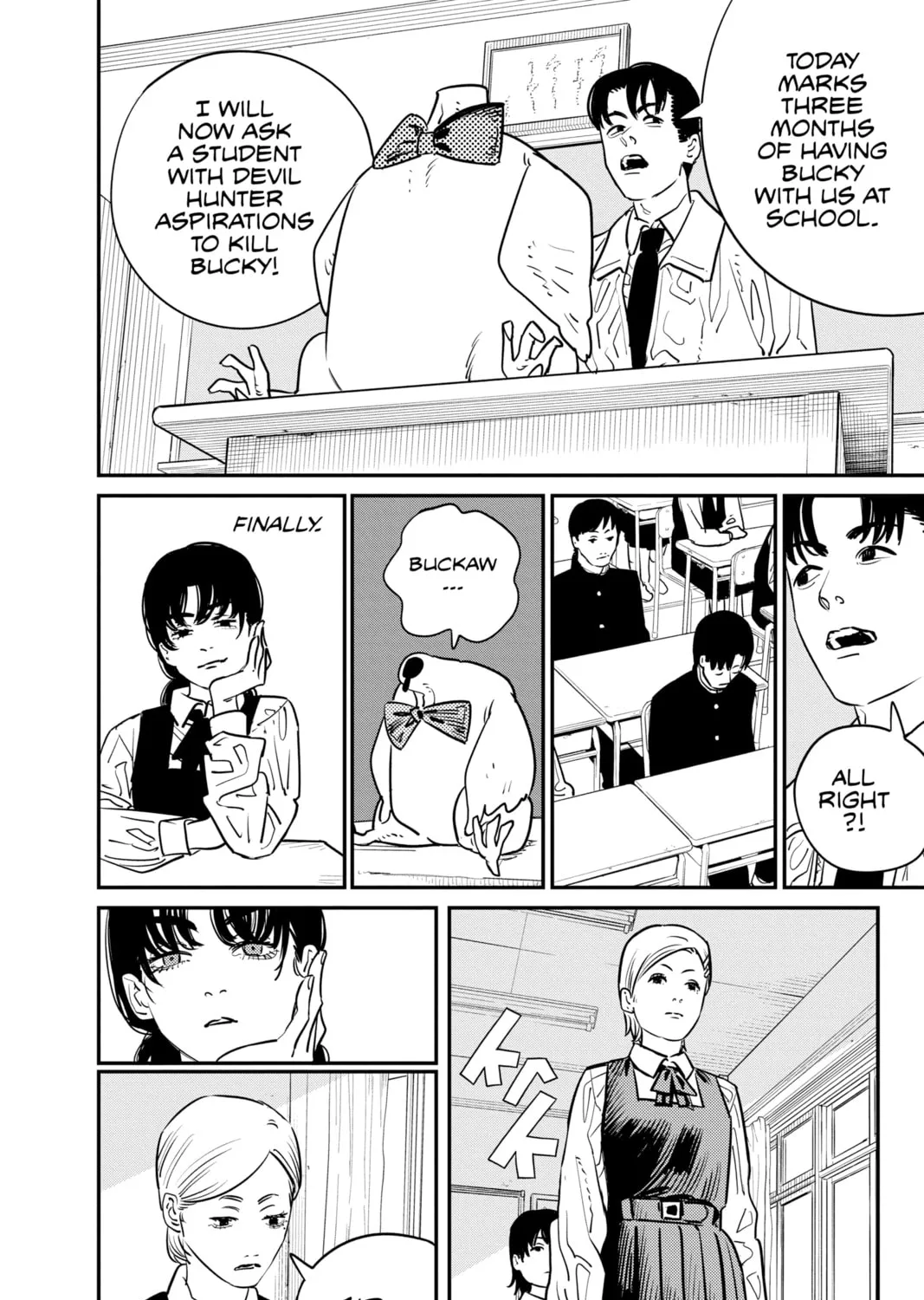 Chainsaw Man Chapter 98 page 21 - 