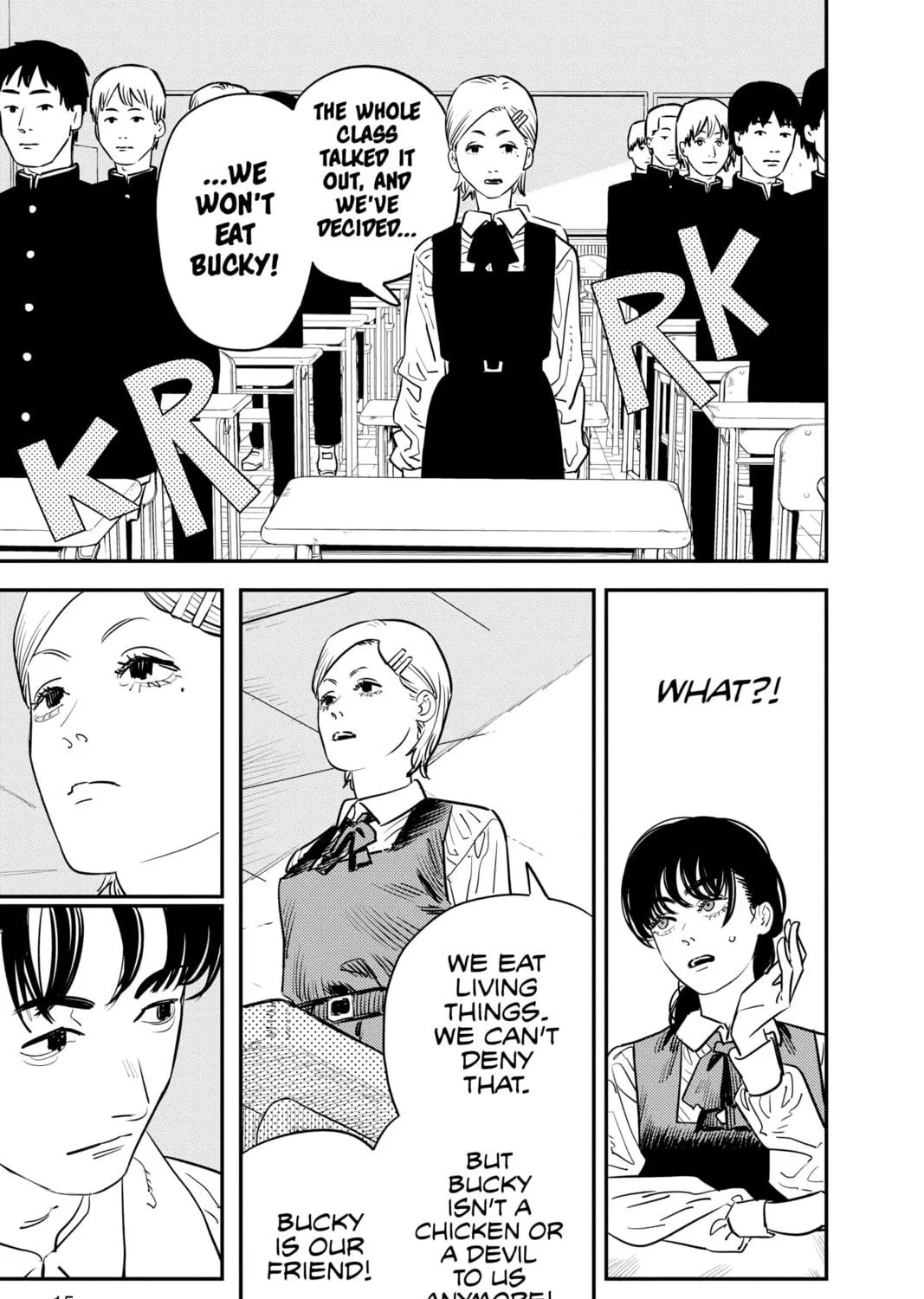 Chainsaw Man Chapter 98 page 23 - 