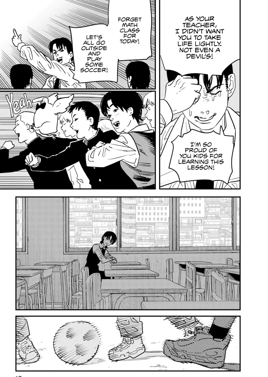 Chainsaw Man Chapter 98 page 27 - 
