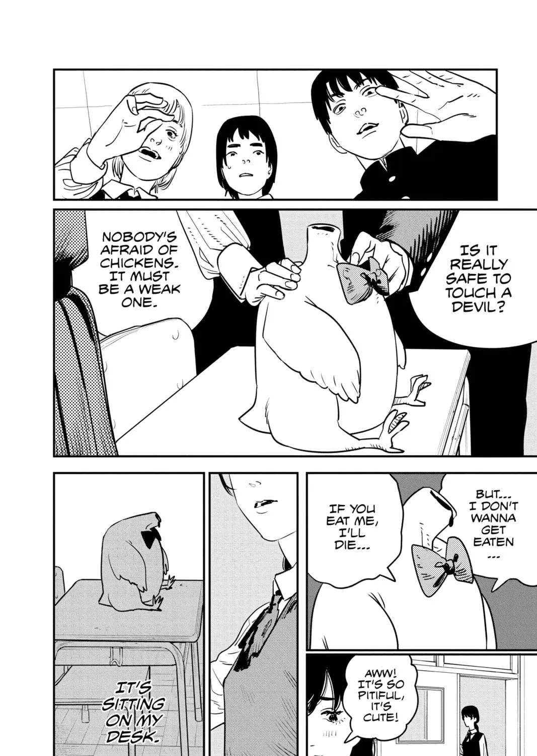 Chainsaw Man Chapter 98 page 5 - 