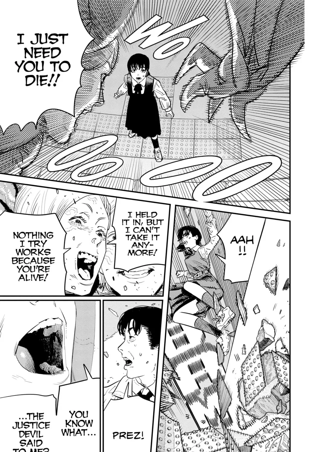 Chainsaw Man Chapter 98 page 67 - 