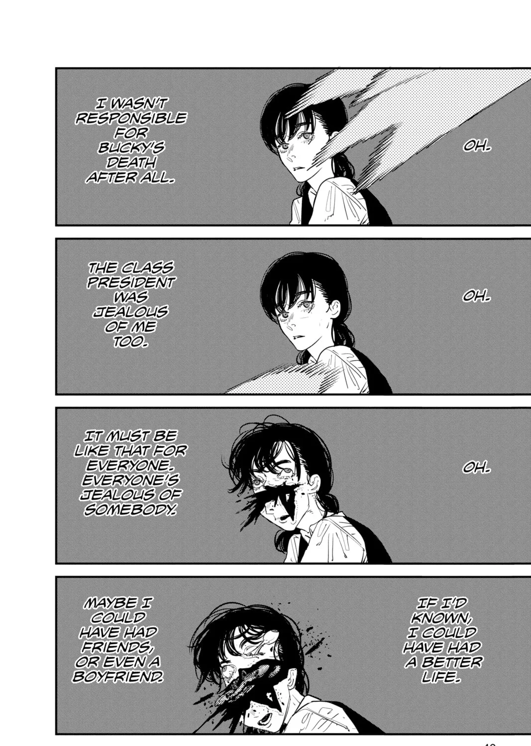 Chainsaw Man Chapter 98 page 73 - 