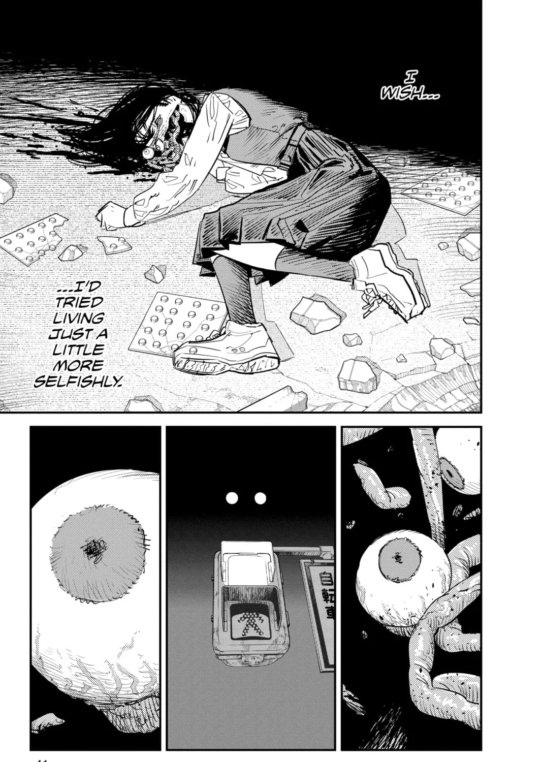 Chainsaw Man Chapter 98 page 75 - 