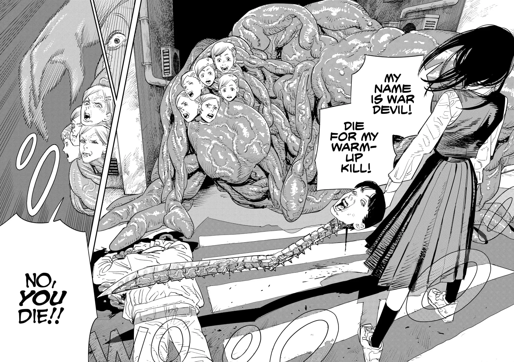 Chainsaw Man Chapter 98 page 85 - 