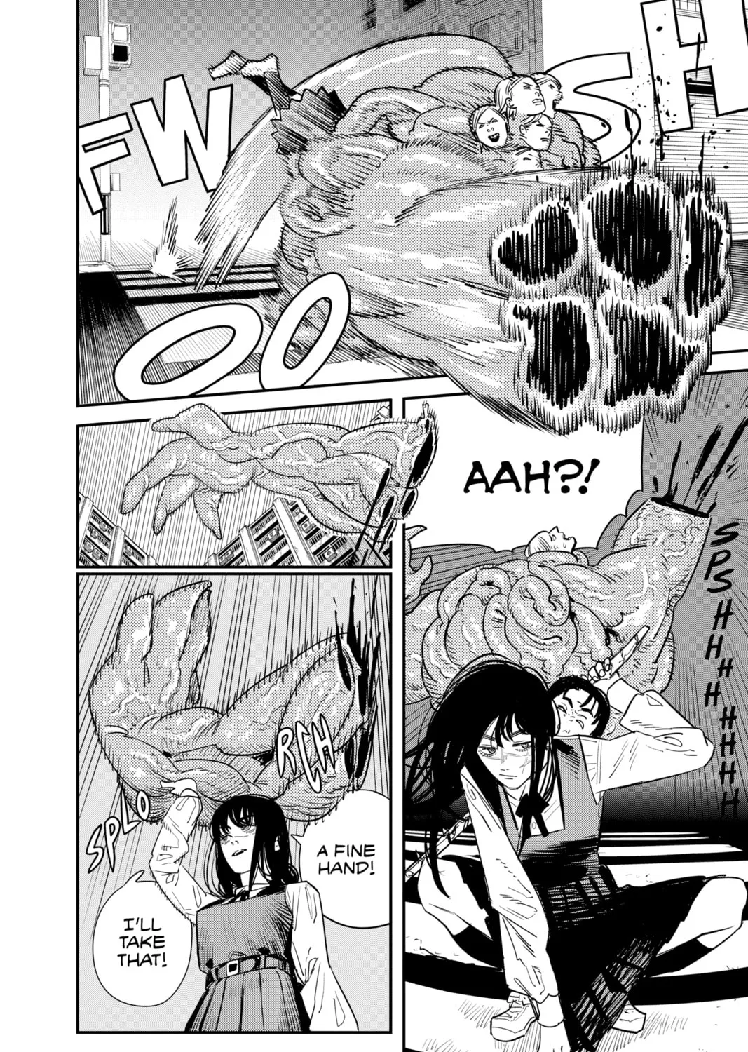 Chainsaw Man Chapter 98 page 87 - 