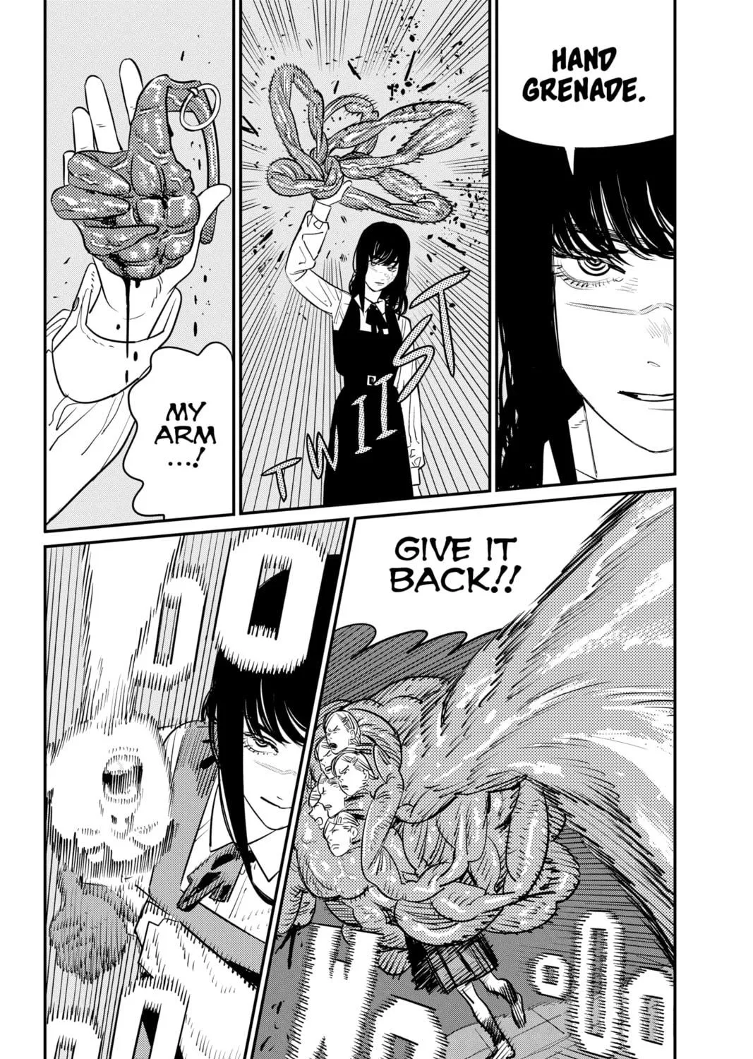 Chainsaw Man Chapter 98 page 89 - 