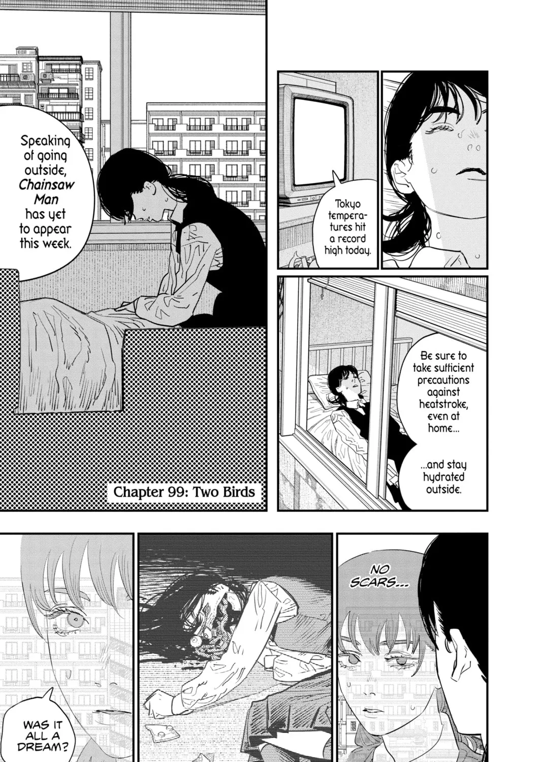 Chainsaw Man Chapter 99 page 1 - 