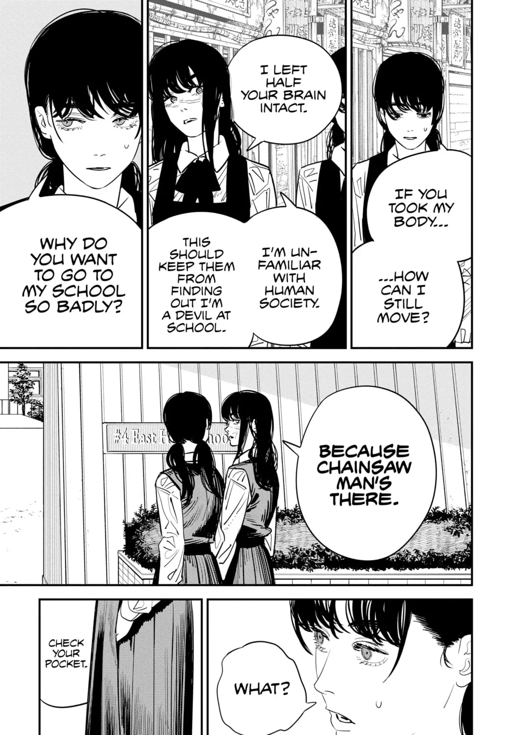Chainsaw Man Chapter 99 page 13 - 