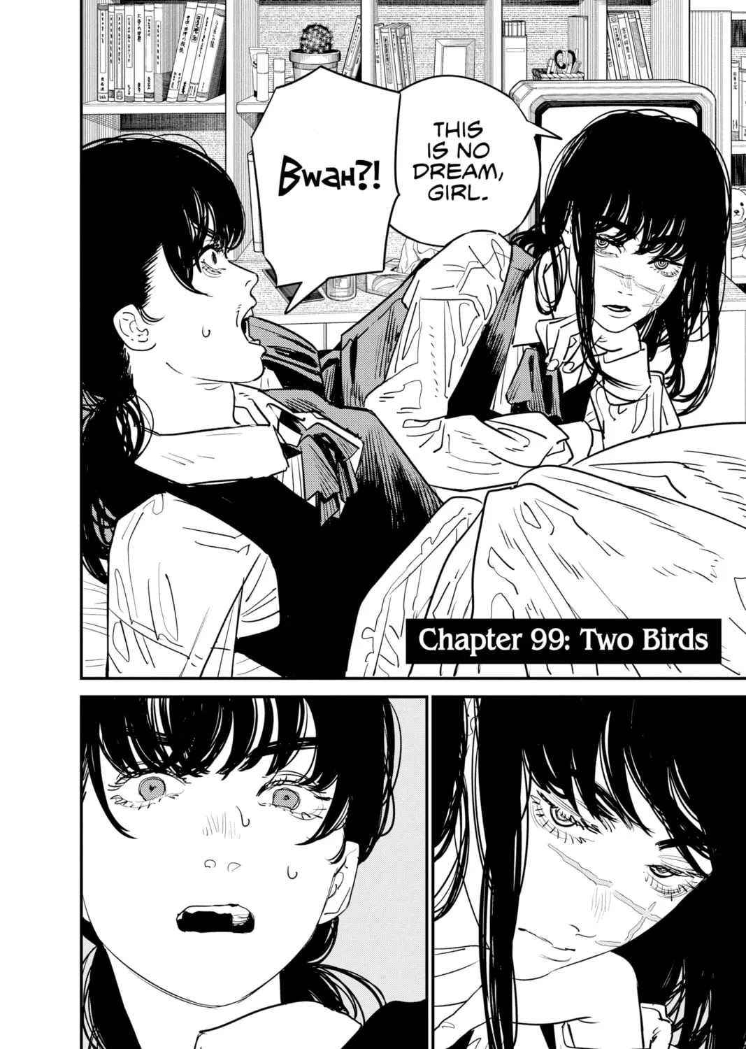 Chainsaw Man Chapter 99 page 3 - 