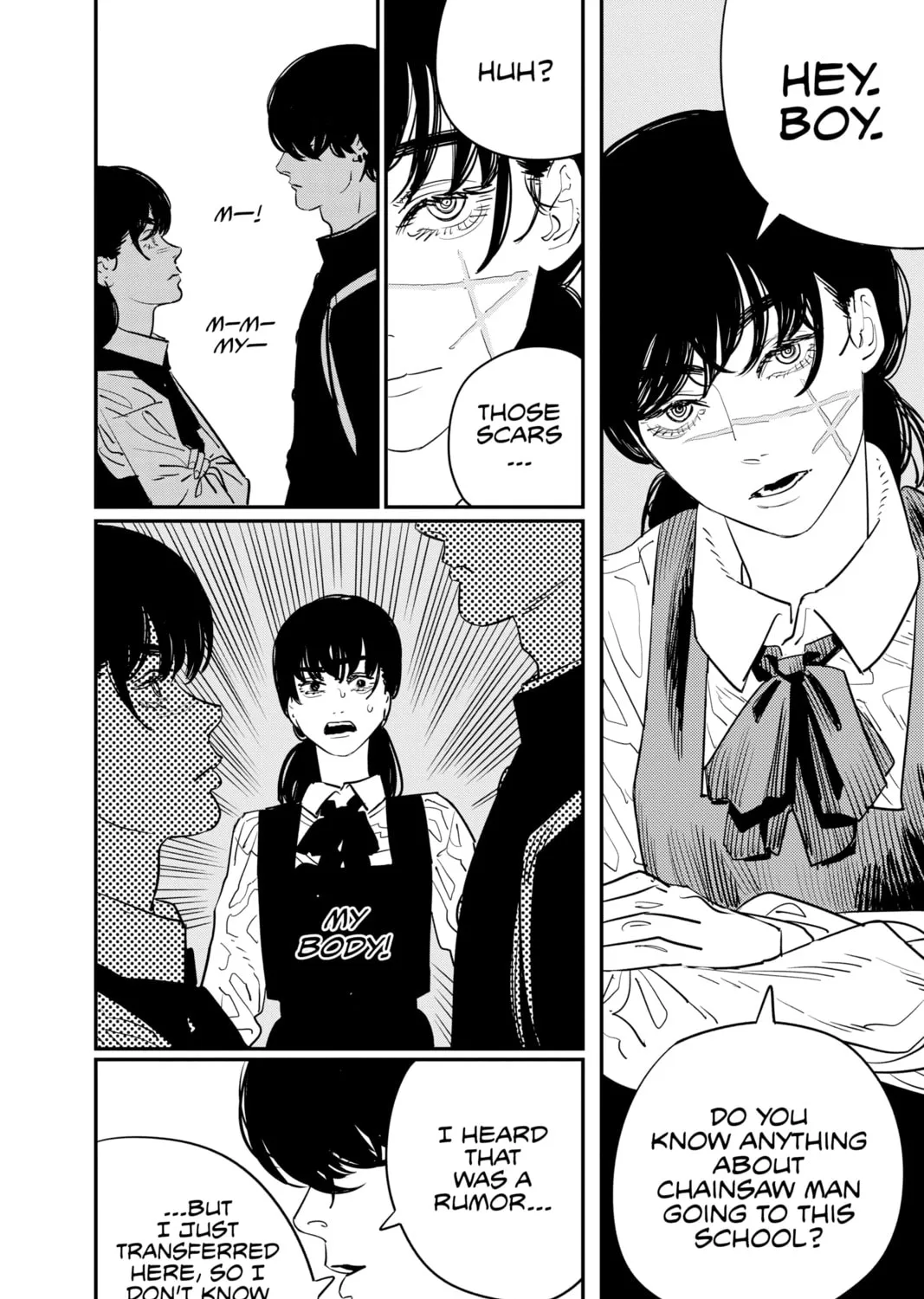 Chainsaw Man Chapter 99 page 27 - 