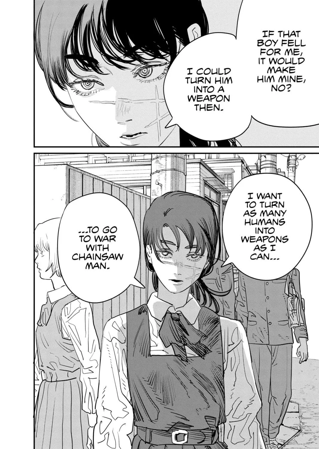 Chainsaw Man Chapter 99 page 35 - 