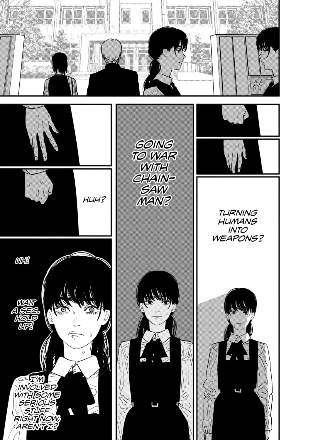 Chainsaw Man Chapter 99 page 37 - 