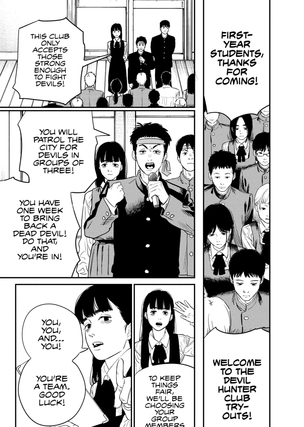 Chainsaw Man Chapter 99 page 45 - 