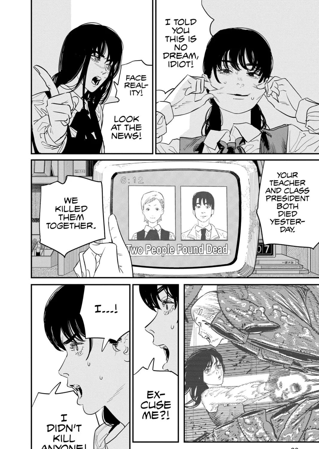Chainsaw Man Chapter 99 page 7 - 