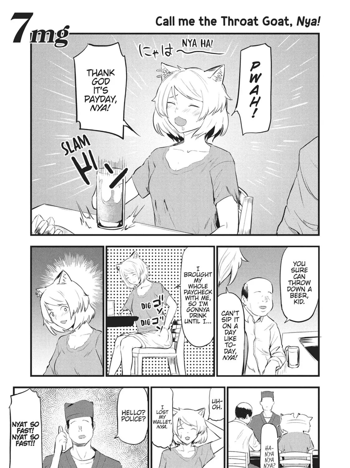 Chainsmoker Cat Chapter 0.1 page 1 - 