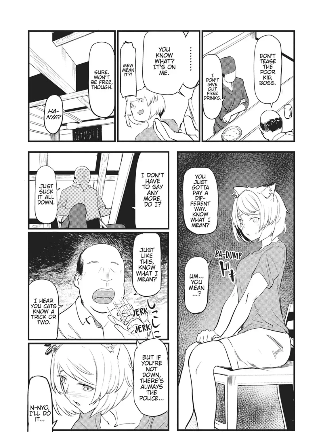 Chainsmoker Cat Chapter 0.1 page 3 - 