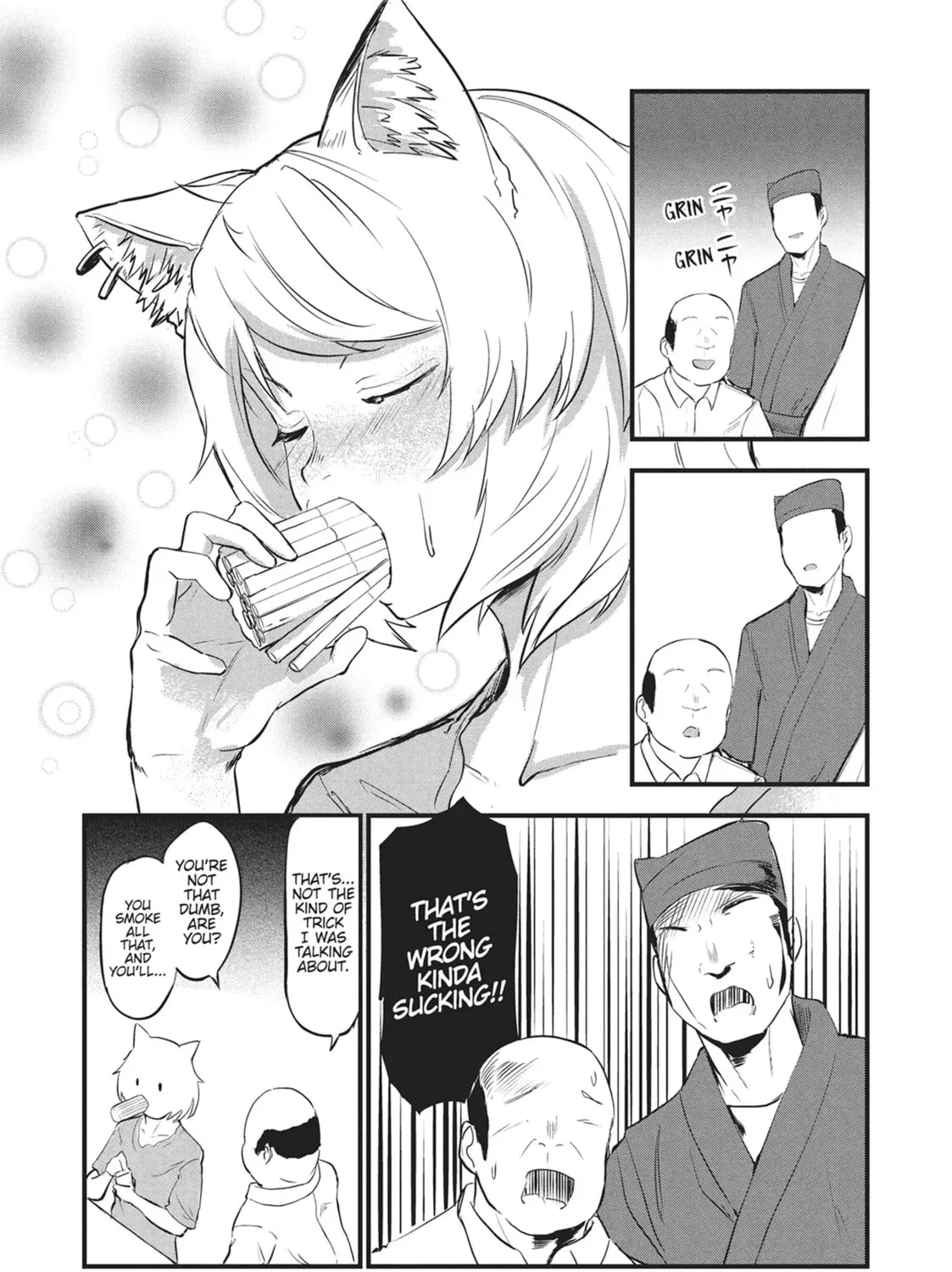 Chainsmoker Cat Chapter 0.1 page 5 - 