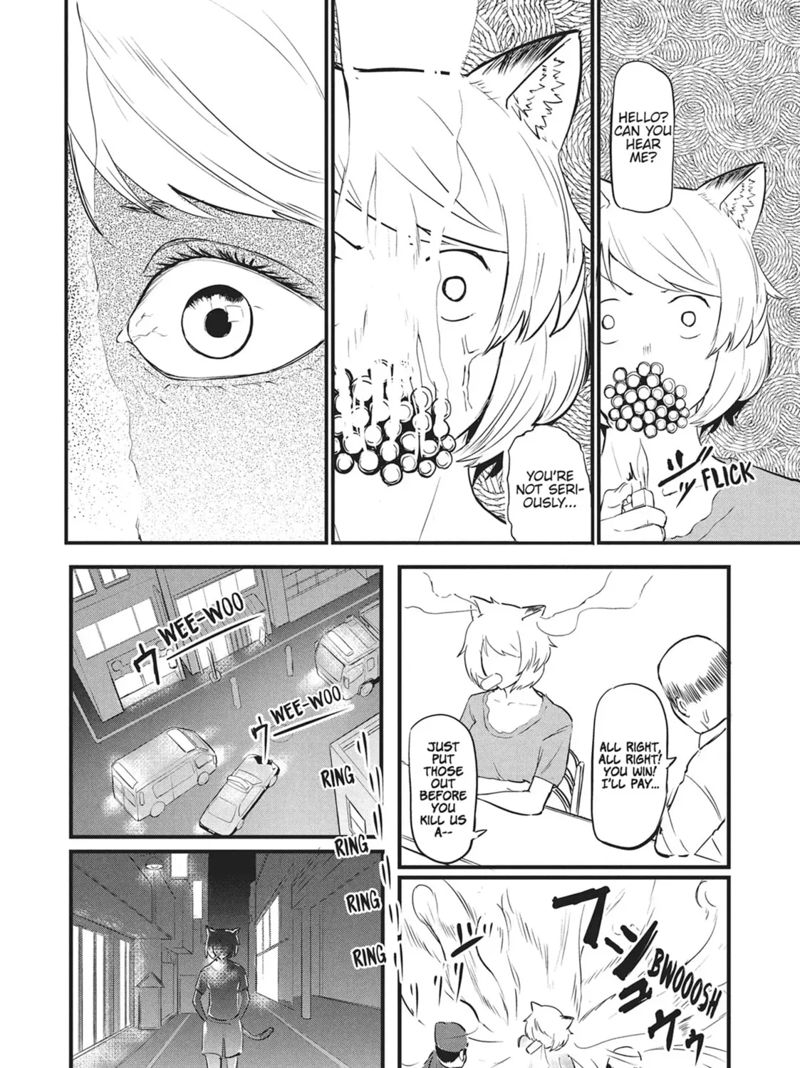 Chainsmoker Cat Chapter 0.1 page 7 - 