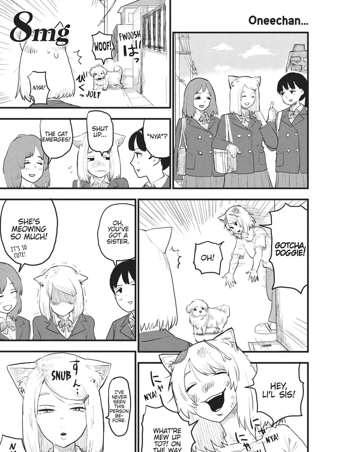 Chainsmoker Cat Chapter 0.2 page 1 - 