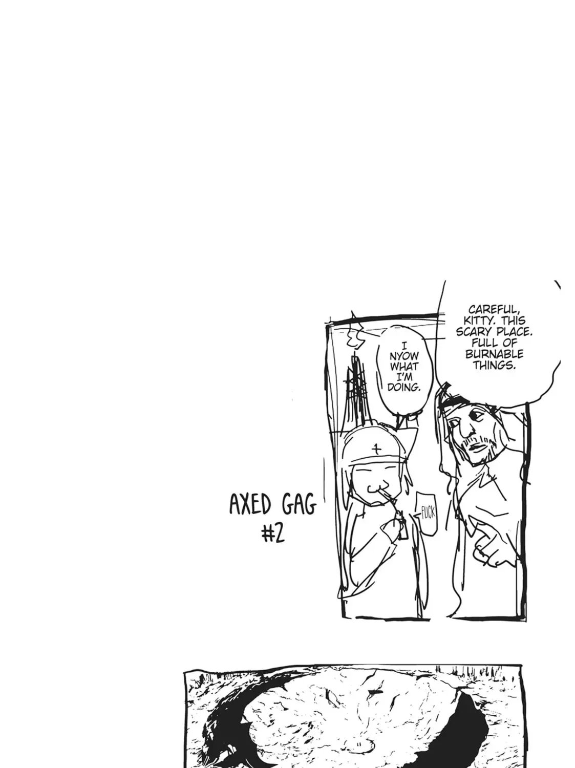 Chainsmoker Cat Chapter 0.2 page 11 - 