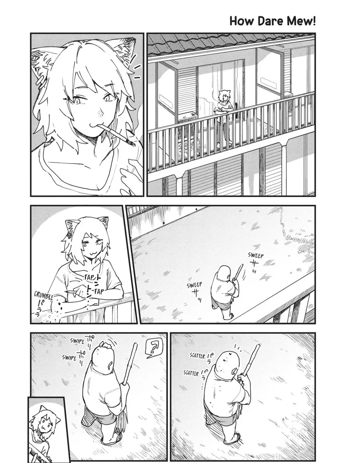 Chainsmoker Cat Chapter 0.2 page 3 - 