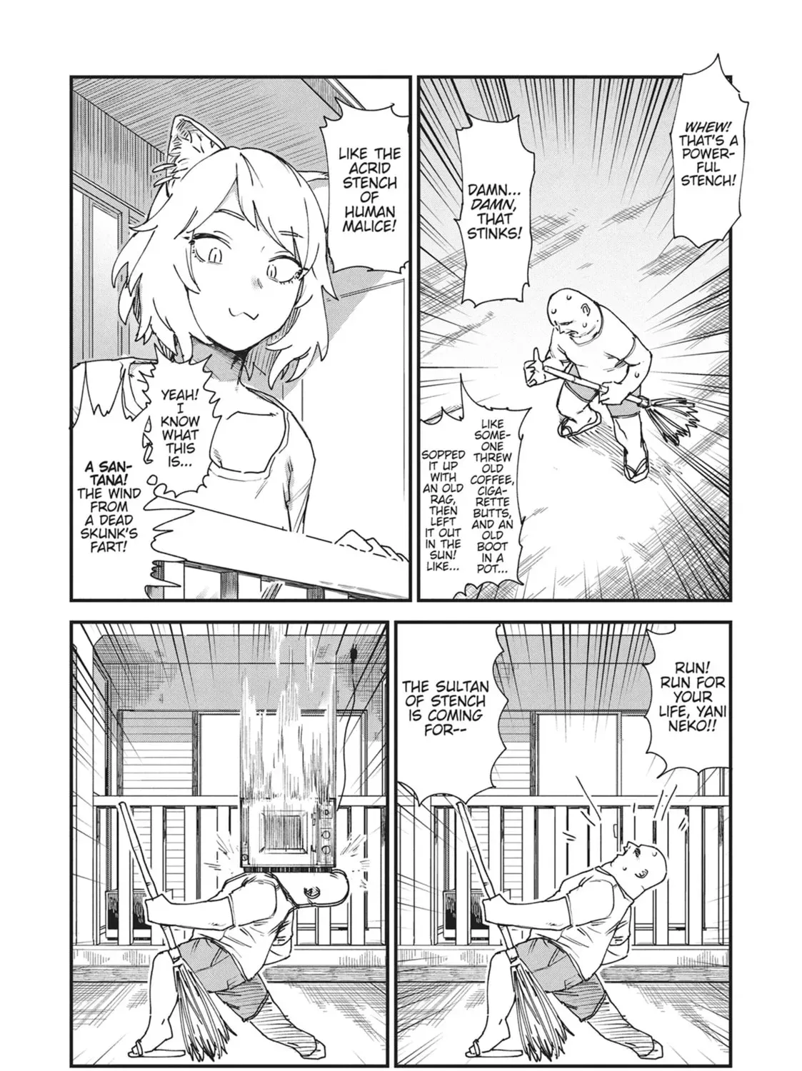 Chainsmoker Cat Chapter 0.2 page 9 - 