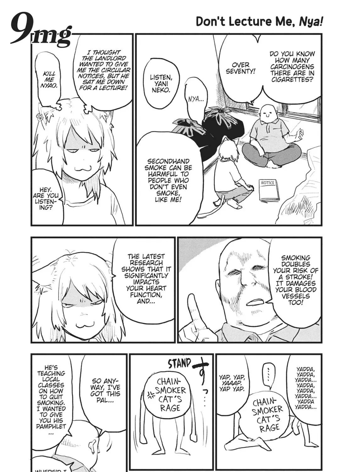 Chainsmoker Cat Chapter 0.3 page 1 - 