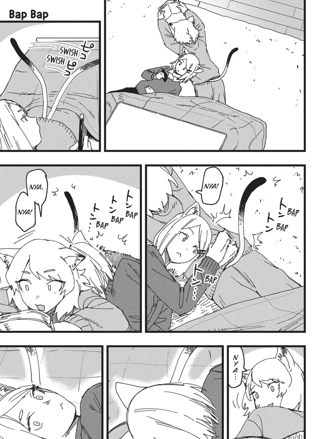 Chainsmoker Cat Chapter 0.3 page 13 - 