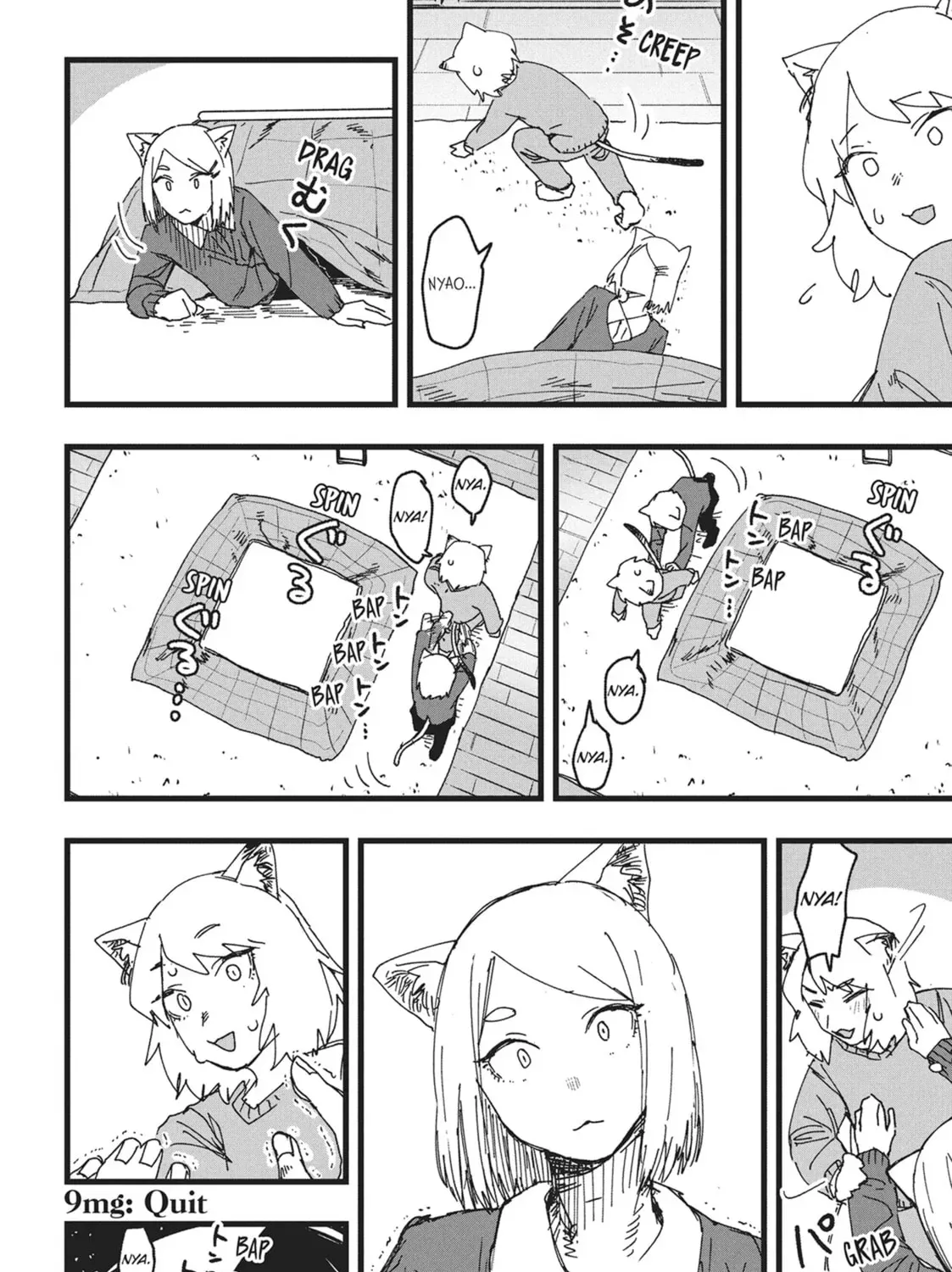 Chainsmoker Cat Chapter 0.3 page 15 - 